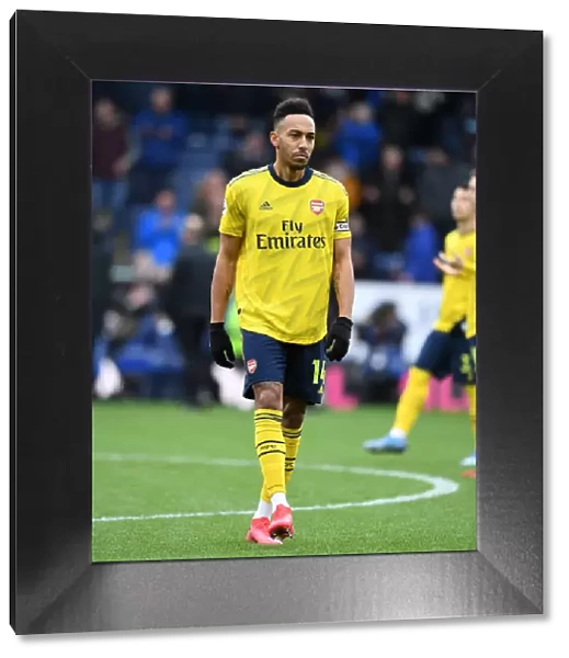 Arsenal's Pierre-Emerick Aubameyang Gears Up for Burnley Clash (Burnley v Arsenal 2019-20)
