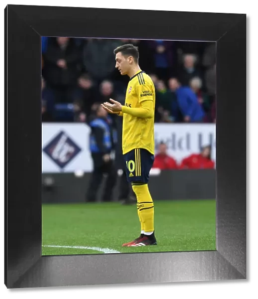 Mesut Ozil: Arsenal's Star Gear Up for Burnley Clash (2019-20)