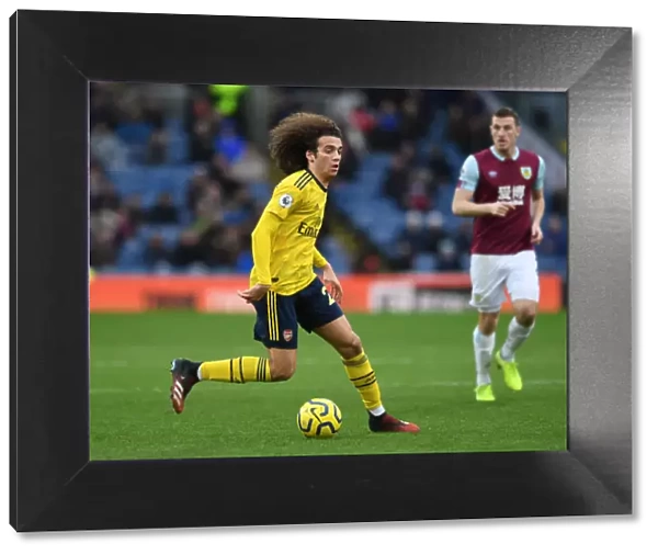 Matteo Guendouzi in Action: Burnley vs. Arsenal, Premier League 2019-20