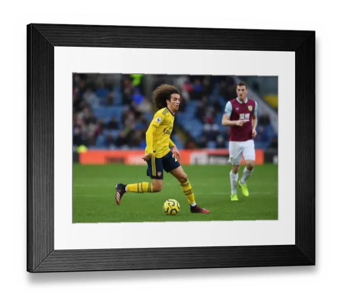 Framed Print : Matteo Guendouzi in Action: Burnley vs. Arsenal, Premier League 2019-20 Framed Print : Matteo Guendouzi in Action: Burnley vs. Arsenal, Premier League 2019-20