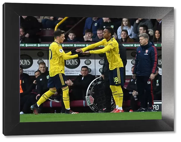 Mesut Ozil Subbed Out: Burnley vs. Arsenal, Premier League 2019-2020