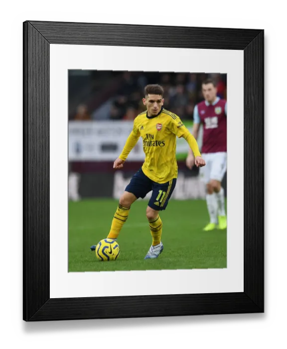 Framed Print : Torreira Shines: Burnley vs. Arsenal, Premier League 2019-20 Framed Print : Torreira Shines: Burnley vs. Arsenal, Premier League 2019-20