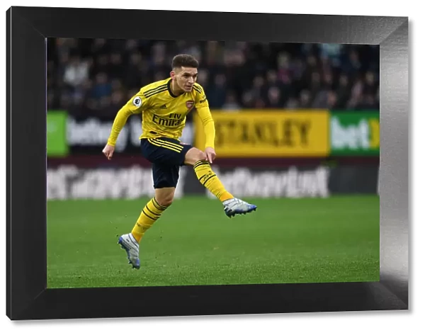 Torreira in Action: Burnley vs. Arsenal, Premier League 2019-20