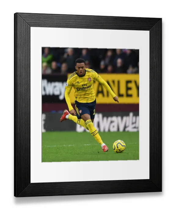 Framed Print : Joe Willock in Action: Burnley vs Arsenal, Premier League 2019-20 Framed Print : Joe Willock in Action: Burnley vs Arsenal, Premier League 2019-20