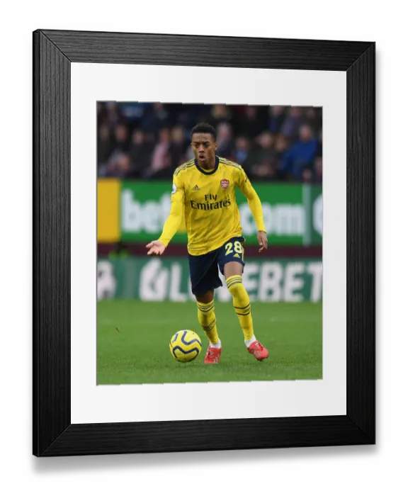 Framed Print : Joe Willock: In Action Against Burnley, Premier League 2019-20