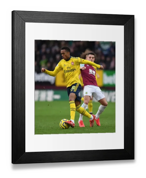 Framed Print : Joe Willock in Action: Burnley vs Arsenal, Premier League 2019-20 Framed Print : Joe Willock in Action: Burnley vs Arsenal, Premier League 2019-20