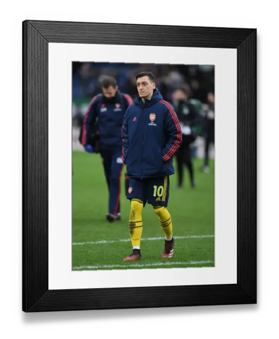 Framed Print : Mesut Ozil: Post-Match Reflections at Burnley's Turf Moor (Arsenal vs Burnley, Premier League 2019-20) Framed Print : Mesut Ozil: Post-Match Reflections at Burnley's Turf Moor (Arsenal vs Burnley, Premier League 2019-20)