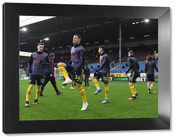 Granit Xhaka's Unwavering Concentration: Arsenal's Determination Ahead of Burnley Showdown (Premier League, 2019-20)