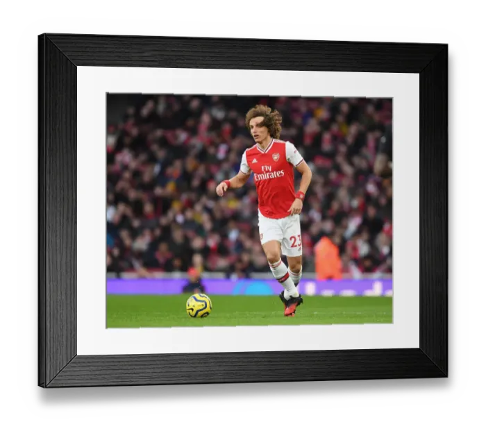 Framed Print : Arsenal vs Newcastle United: Premier League Showdown at Emirates Stadium