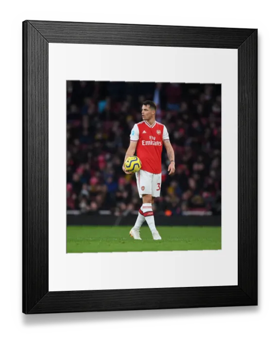 Framed Print : Arsenal vs Newcastle United: Premier League Showdown at Emirates Stadium