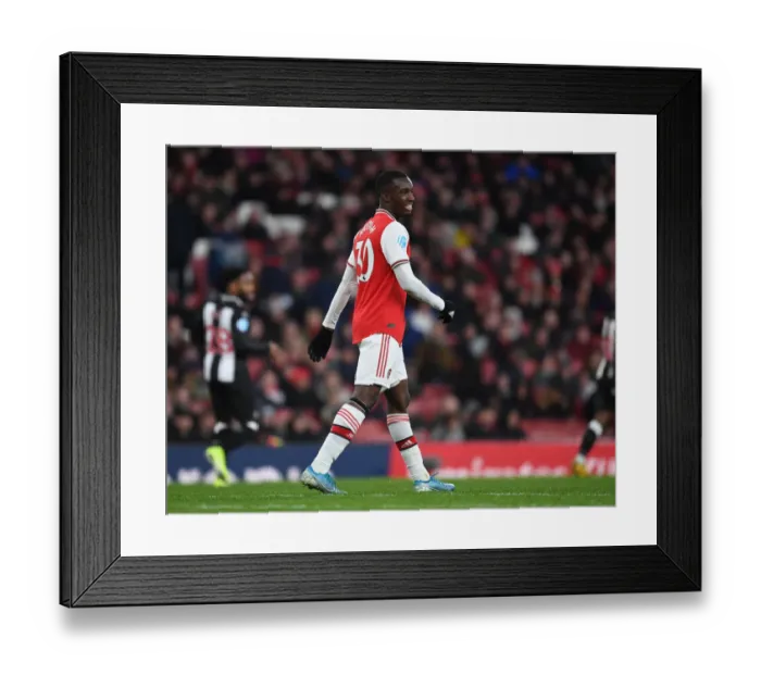 Framed Print : Arsenal vs Newcastle United: Premier League Showdown at Emirates Stadium Framed Print : Arsenal vs Newcastle United: Premier League Showdown at Emirates Stadium