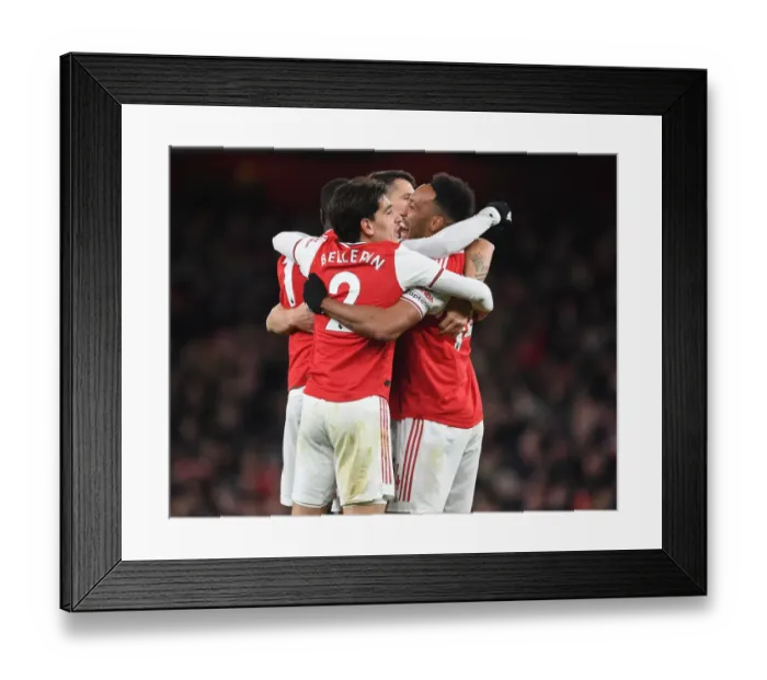 Framed Print : Arsenal vs Newcastle United: Premier League Showdown at Emirates Stadium Framed Print : Arsenal vs Newcastle United: Premier League Showdown at Emirates Stadium