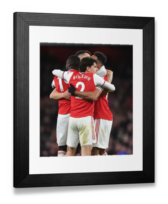 Framed Print : Arsenal vs Newcastle United: Premier League Showdown at Emirates Stadium