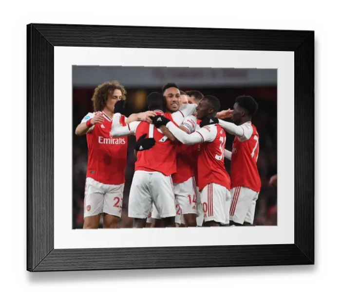 Framed Print : Arsenal vs Newcastle United: Premier League Showdown at Emirates Stadium Framed Print : Arsenal vs Newcastle United: Premier League Showdown at Emirates Stadium