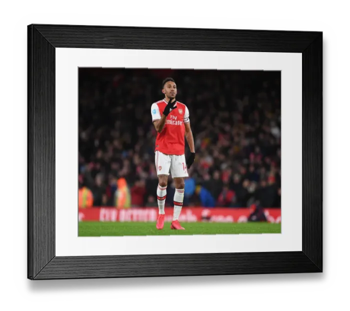 Framed Print : Arsenal vs Newcastle United: Premier League Showdown at Emirates Stadium
