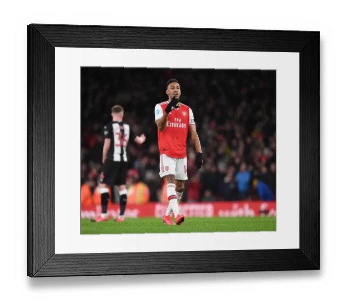 Framed Print : Arsenal vs Newcastle United: Premier League Showdown at Emirates Stadium Framed Print : Arsenal vs Newcastle United: Premier League Showdown at Emirates Stadium