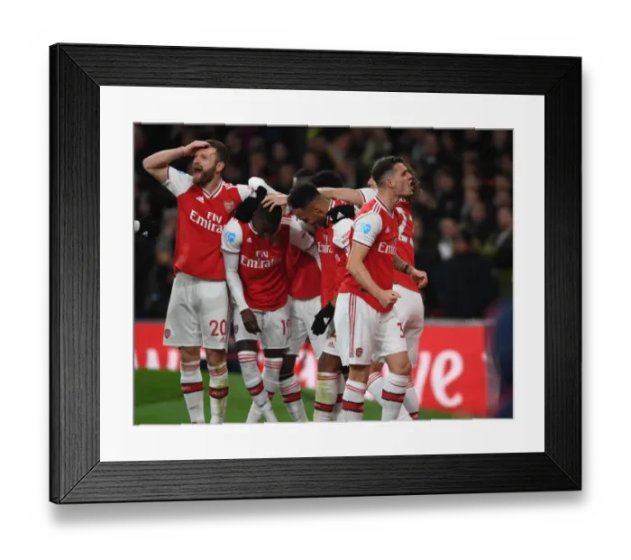 Framed Print : Arsenal vs Newcastle United: Premier League Showdown at Emirates Stadium Framed Print : Arsenal vs Newcastle United: Premier League Showdown at Emirates Stadium
