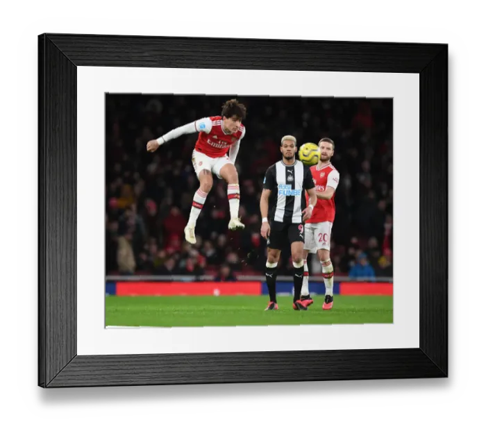Framed Print : Arsenal vs Newcastle United: Premier League Showdown at Emirates Stadium