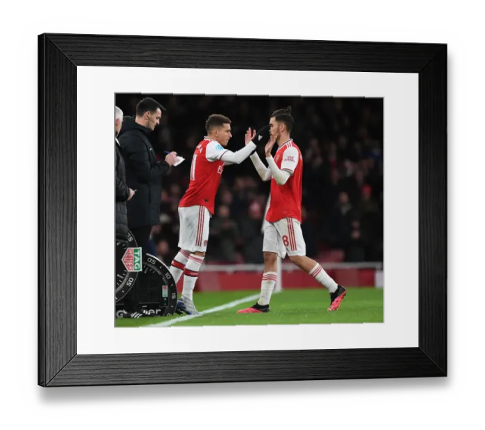 Framed Print : Arsenal vs Newcastle United: Premier League Showdown at Emirates Stadium Framed Print : Arsenal vs Newcastle United: Premier League Showdown at Emirates Stadium