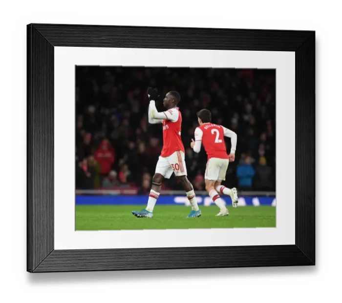 Framed Print : Arsenal vs Newcastle United: Premier League Showdown at Emirates Stadium Framed Print : Arsenal vs Newcastle United: Premier League Showdown at Emirates Stadium