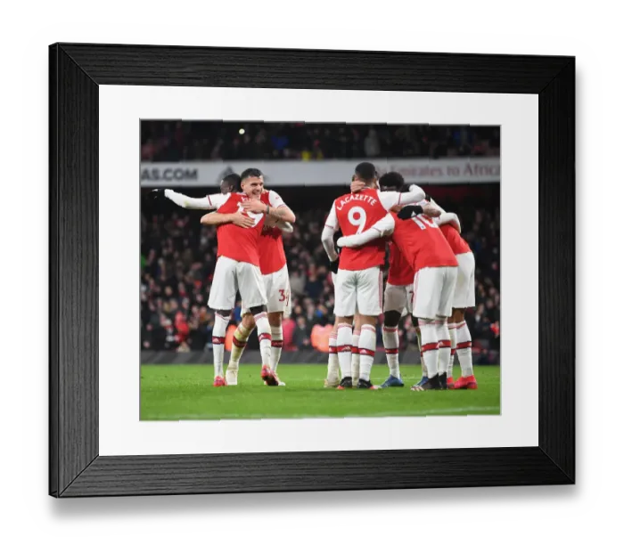 Framed Print : Arsenal vs Newcastle United: Premier League Showdown at Emirates Stadium Framed Print : Arsenal vs Newcastle United: Premier League Showdown at Emirates Stadium