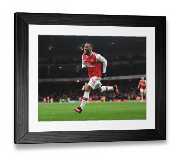 Framed Print : Alexis Lacazette's Brace: Arsenal Thrash Newcastle United 4-0 in Premier League Showdown Framed Print : Alexis Lacazette's Brace: Arsenal Thrash Newcastle United 4-0 in Premier League Showdown