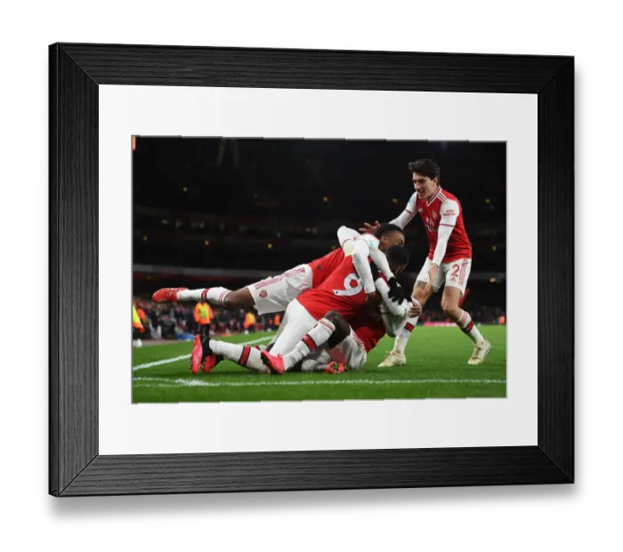 Framed Print : Arsenal's Lacazette Scores a Stunning Hat-trick plus an Extra Goal: Thrilling 5-1 Victory over Newcastle United (2019-20) Framed Print : Arsenal's Lacazette Scores a Stunning Hat-trick plus an Extra Goal: Thrilling 5-1 Victory over Newcastle United (2019-20)