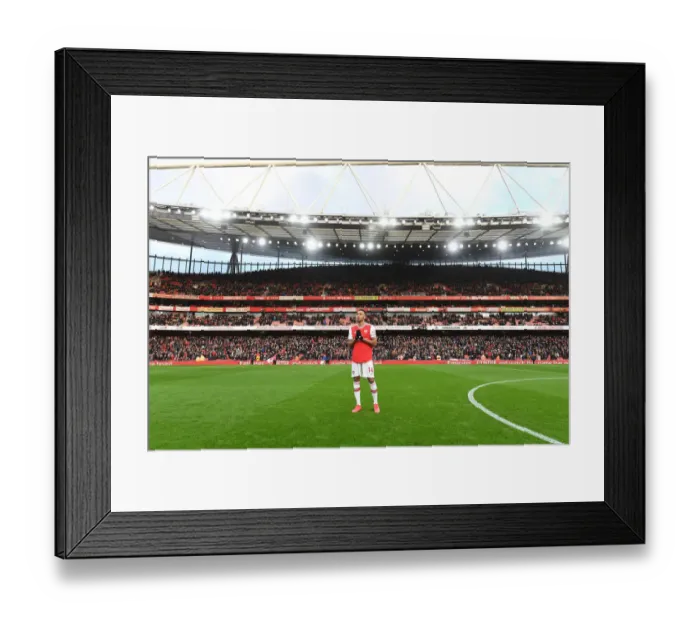 Framed Print : Arsenal vs Newcastle United: Premier League Showdown at Emirates Stadium Framed Print : Arsenal vs Newcastle United: Premier League Showdown at Emirates Stadium