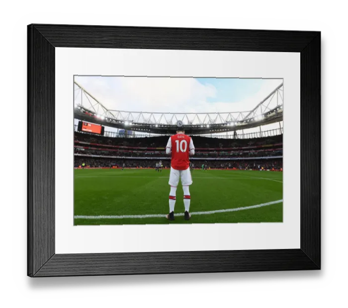 Framed Print : Arsenal vs Newcastle United: Premier League Clash at Emirates Stadium Framed Print : Arsenal vs Newcastle United: Premier League Clash at Emirates Stadium