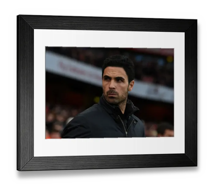 Framed Print : Mikel Arteta: Arsenal Coach Prepares for Arsenal vs Newcastle United, Premier League 2019-20 Framed Print : Mikel Arteta: Arsenal Coach Prepares for Arsenal vs Newcastle United, Premier League 2019-20