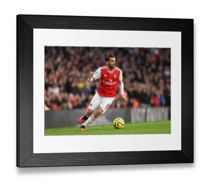 Framed Print : Dani Ceballos in Action: Arsenal vs. Newcastle United, Premier League 2019-2020 Framed Print : Dani Ceballos in Action: Arsenal vs. Newcastle United, Premier League 2019-2020