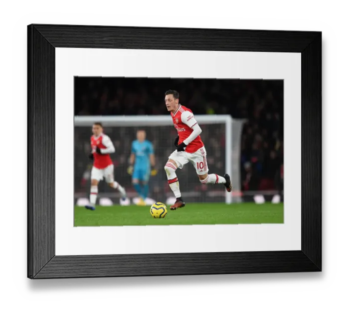 Framed Print : Arsenal's Mesut Ozil Shines in Arsenal FC vs Newcastle United, Premier League 2019-20 Framed Print : Arsenal's Mesut Ozil Shines in Arsenal FC vs Newcastle United, Premier League 2019-20
