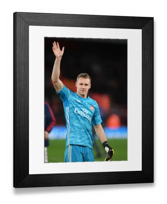 Framed Print : Arsenal's Bernd Leno Reacts After Arsenal FC vs Newcastle United, Premier League 2019-2020 Framed Print : Arsenal's Bernd Leno Reacts After Arsenal FC vs Newcastle United, Premier League 2019-2020