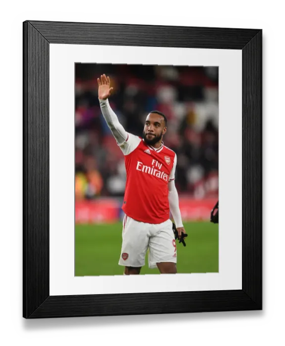 Framed Print : Alexandre Lacazette Reactions: Arsenal vs Newcastle United, Premier League 2019-20 Framed Print : Alexandre Lacazette Reactions: Arsenal vs Newcastle United, Premier League 2019-20