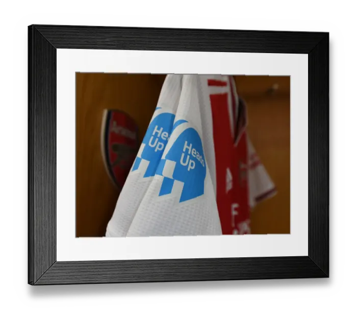 Framed Print : Arsenal vs. Newcastle United: Heads Up Clash at Emirates Stadium, Premier League Framed Print : Arsenal vs. Newcastle United: Heads Up Clash at Emirates Stadium, Premier League