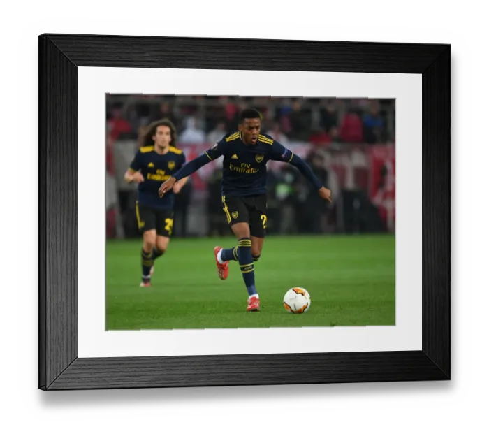 Framed Print : Arsenal vs. Olympiacos: UEFA Europa League Round of 32, First Leg (February 20, 2020) Framed Print : Arsenal vs. Olympiacos: UEFA Europa League Round of 32, First Leg (February 20, 2020)