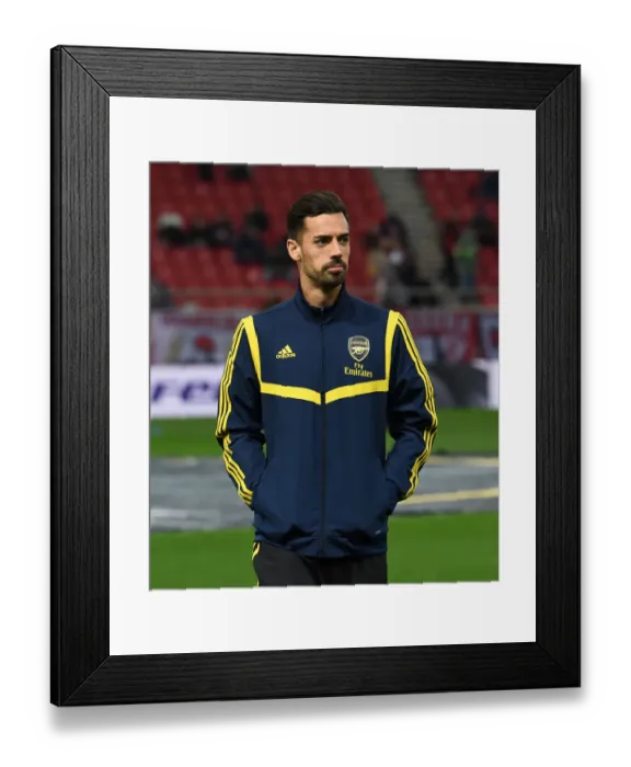 Framed Print : Pablo Mari Gears Up for Olympiacos-Arsenal Europa League Showdown in Piraeus, 2020 Framed Print : Pablo Mari Gears Up for Olympiacos-Arsenal Europa League Showdown in Piraeus, 2020