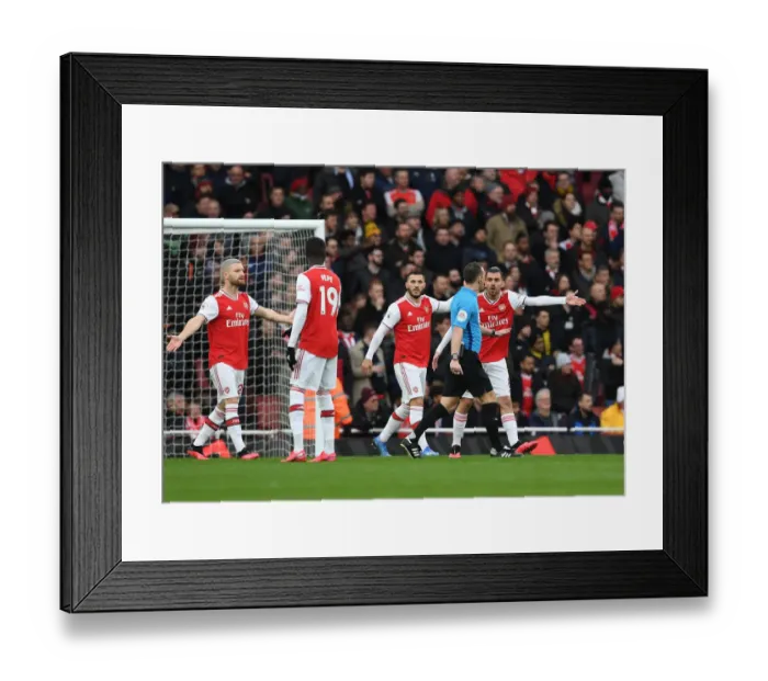 Framed Print : Arsenal vs Everton: Premier League Showdown at Emirates Stadium Framed Print : Arsenal vs Everton: Premier League Showdown at Emirates Stadium