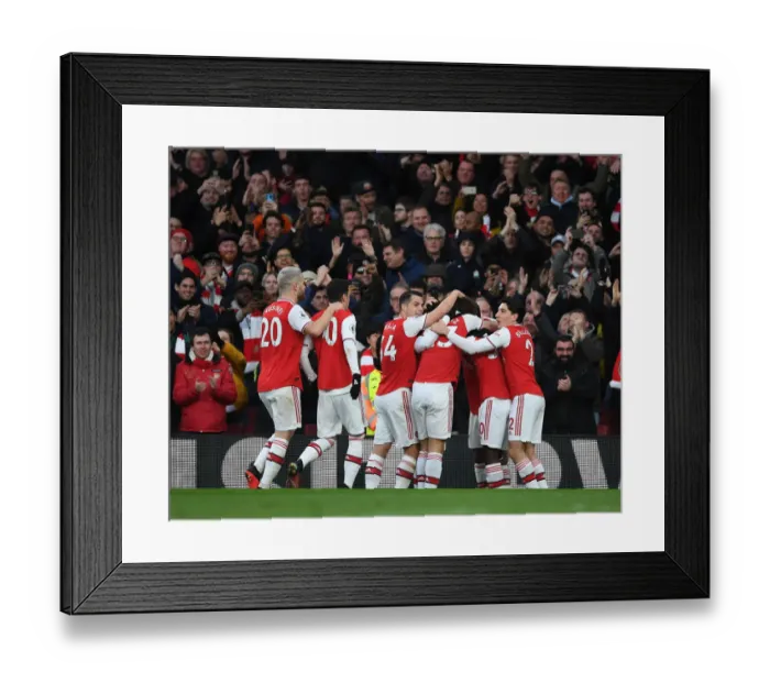 Framed Print : Arsenal vs. Everton: Premier League Showdown at Emirates Stadium Framed Print : Arsenal vs. Everton: Premier League Showdown at Emirates Stadium