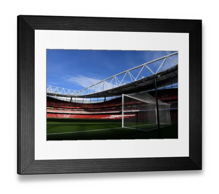 Framed Print : Arsenal vs Everton: Premier League Clash at Emirates Stadium Framed Print : Arsenal vs Everton: Premier League Clash at Emirates Stadium