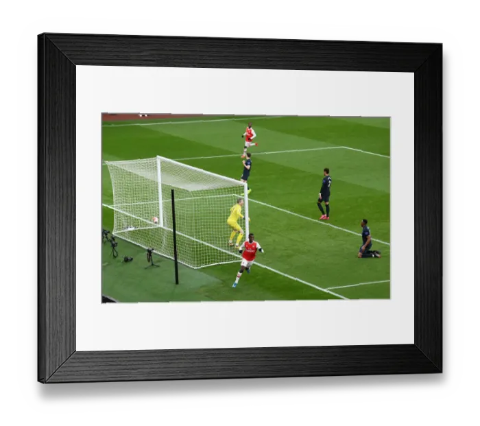 Framed Print : Eddie Nketiah Scores First Arsenal Goal: Arsenal 1-0 Everton (2019-2020) Framed Print : Eddie Nketiah Scores First Arsenal Goal: Arsenal 1-0 Everton (2019-2020)
