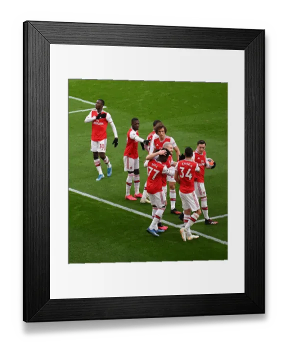 Framed Print : Eddie Nketiah Scores First Arsenal Goal: Arsenal 1-0 Everton (2019-2020) Framed Print : Eddie Nketiah Scores First Arsenal Goal: Arsenal 1-0 Everton (2019-2020)