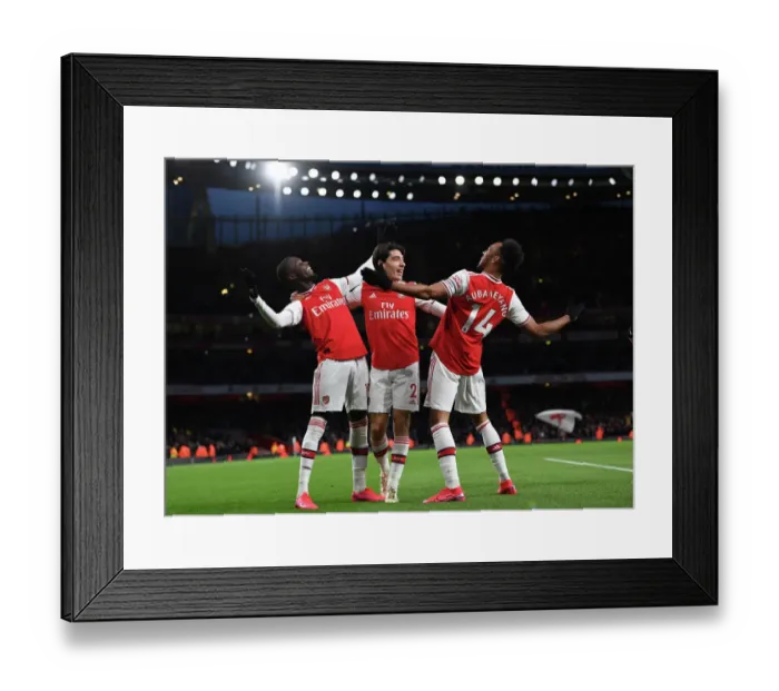 Framed Print : Arsenal FC v Everton FC - Premier League Framed Print : Arsenal FC v Everton FC - Premier League