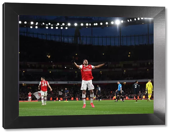 Arsenal's Aubameyang Scores Hat-trick: Arsenal 3-2 Everton (Premier League 2019-20)