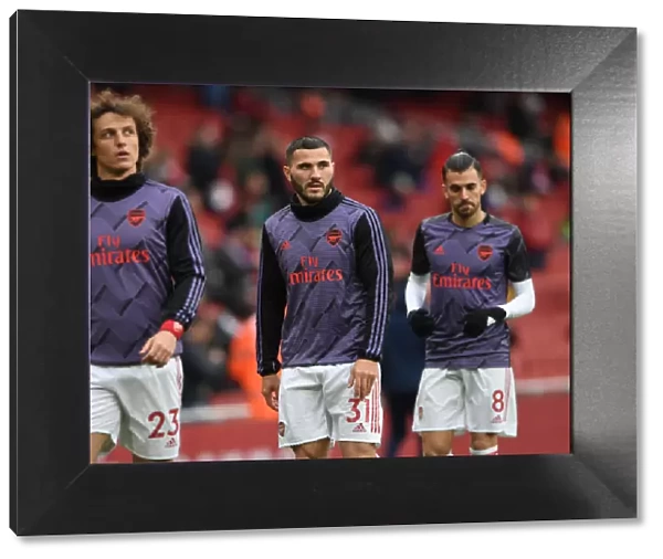 Arsenal's Sead Kolasinac Gears Up for Arsenal v Everton Premier League Clash at Emirates Stadium