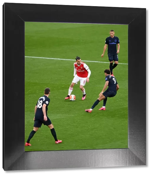 Dani Ceballos in Action: Arsenal vs. Everton, Premier League 2019-20