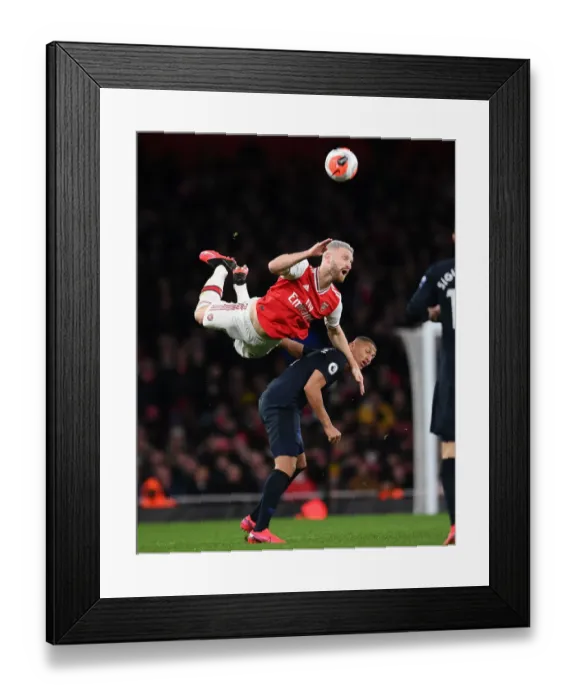 Framed Print : Intense Rivalry: Mustafi vs Richarlison - Arsenal vs Everton Premier League Clash Framed Print : Intense Rivalry: Mustafi vs Richarlison - Arsenal vs Everton Premier League Clash