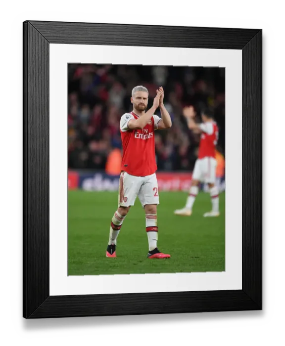 Framed Print : Arsenal's Mustafi Reacts After Arsenal FC vs Everton FC, Premier League 2019-2020 Framed Print : Arsenal's Mustafi Reacts After Arsenal FC vs Everton FC, Premier League 2019-2020