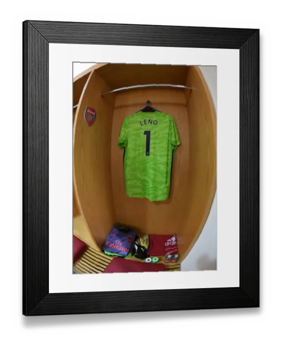 Framed Print : Bernd Leno: Arsenal's Gunners Ready for Battle against Everton at Emirates Stadium Framed Print : Bernd Leno: Arsenal's Gunners Ready for Battle against Everton at Emirates Stadium