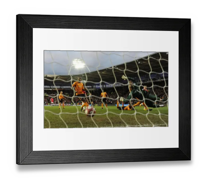Framed Print : Arsene Wenger's Arsenal: Arshavin's Stunning Goal vs. Hull City (13 / 3 / 2010)